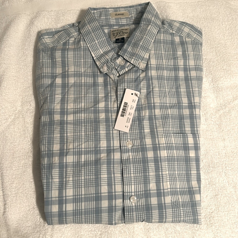 J Crew Plaid Shirt